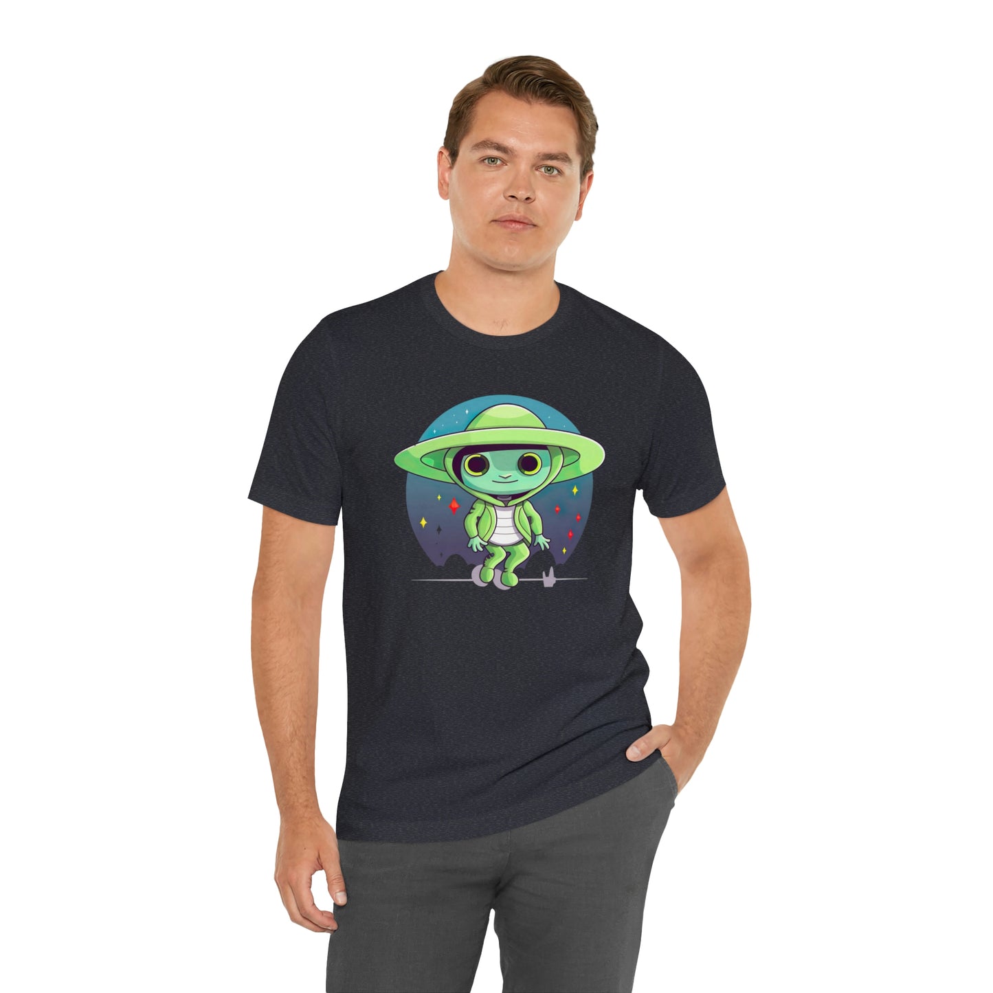 Cute Alien Gardener of Life: Embody Oneness & Explore Spiritual Awakening