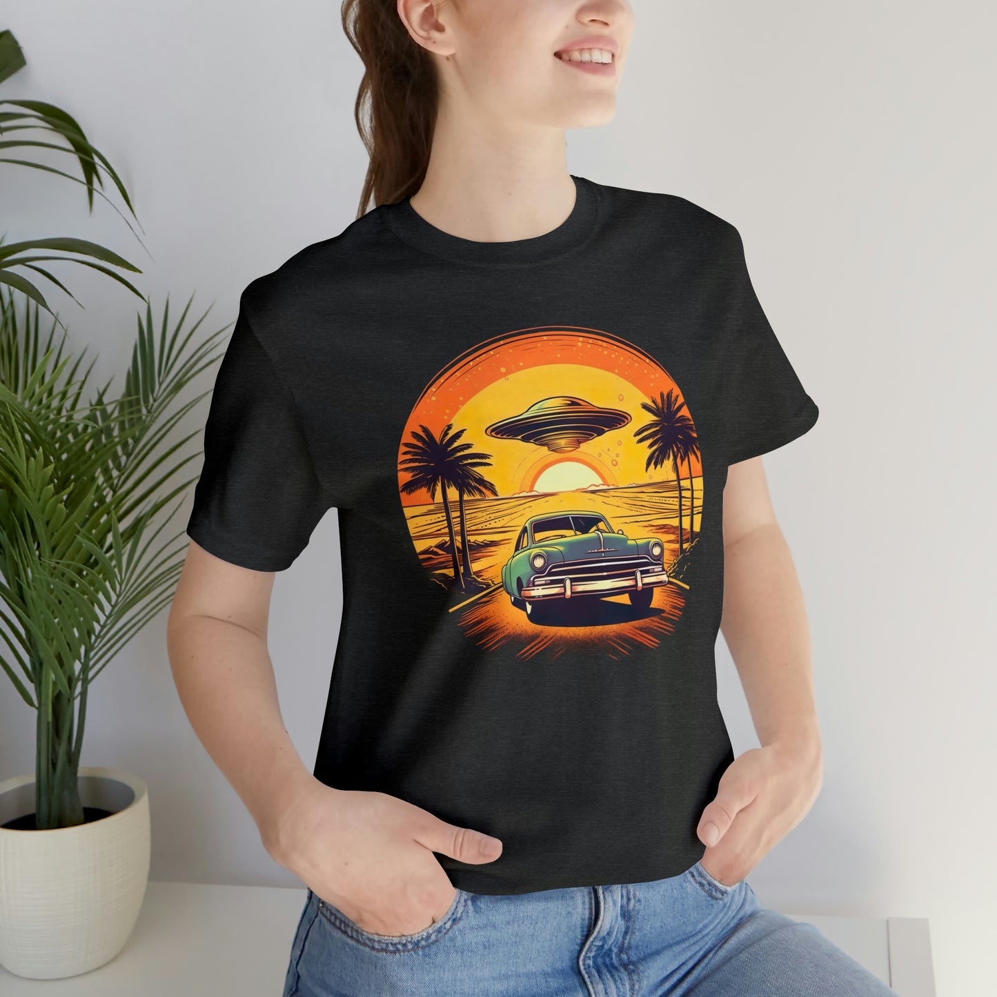 Hot Rod & UFO Sunset: Journey Between Worlds in Higher Density Living