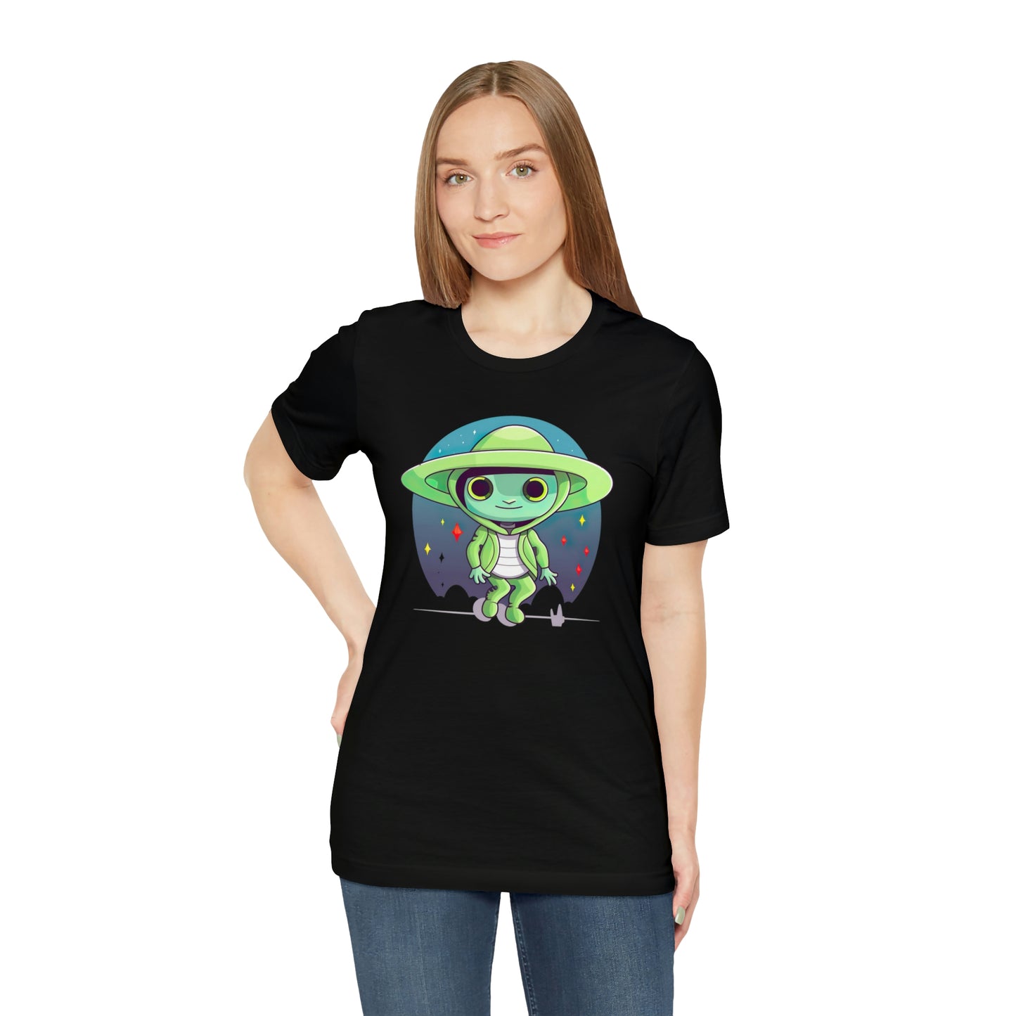 Cute Alien Gardener of Life: Embody Oneness & Explore Spiritual Awakening