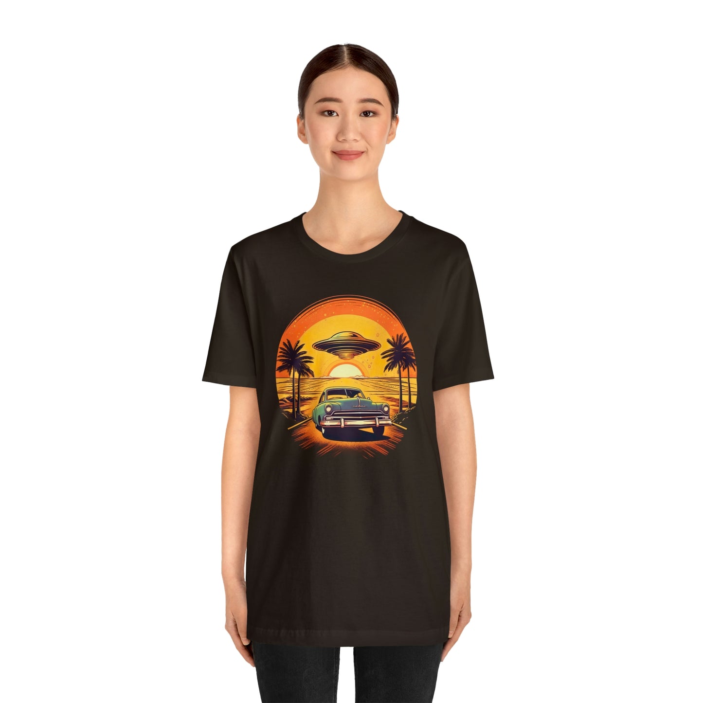 Hot Rod & UFO Sunset: Journey Between Worlds in Higher Density Living