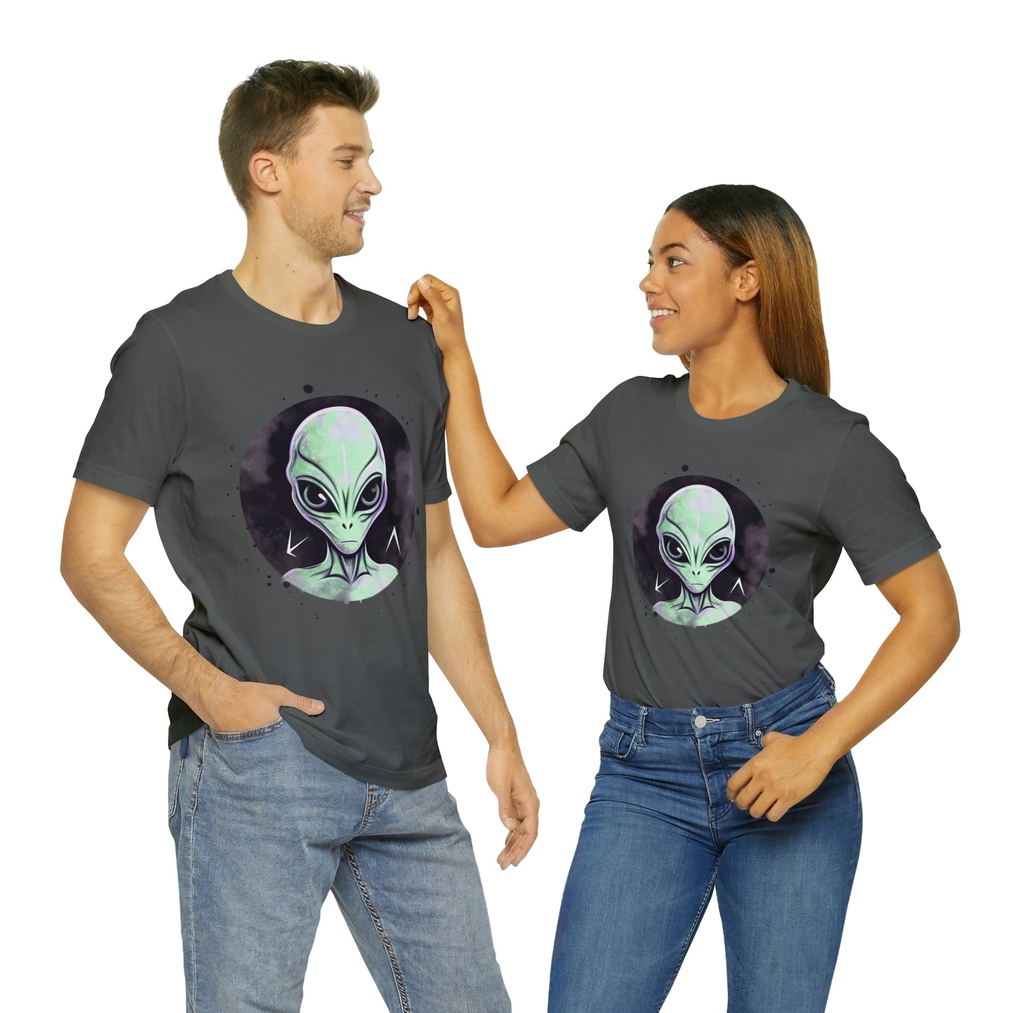 Aliens in Purple: Embrace Unity Across the Cosmos
