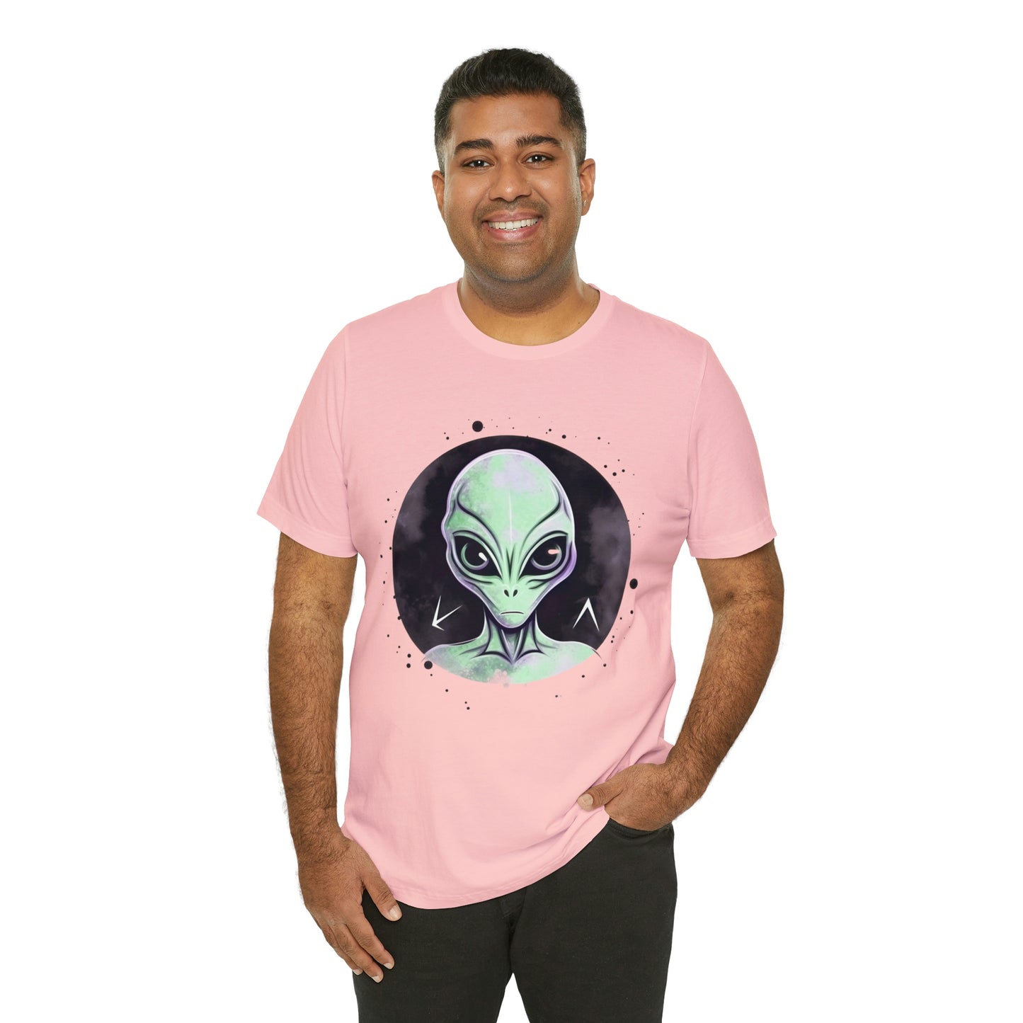 Aliens in Purple: Embrace Unity Across the Cosmos