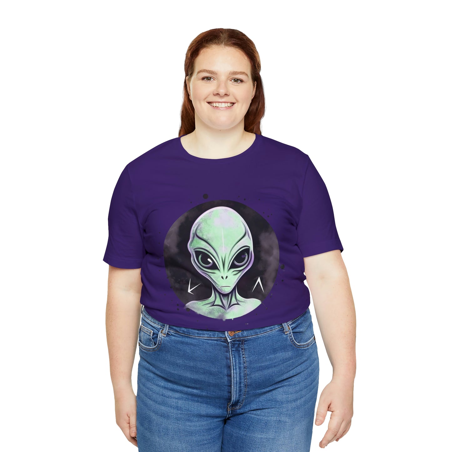 Aliens in Purple: Embrace Unity Across the Cosmos