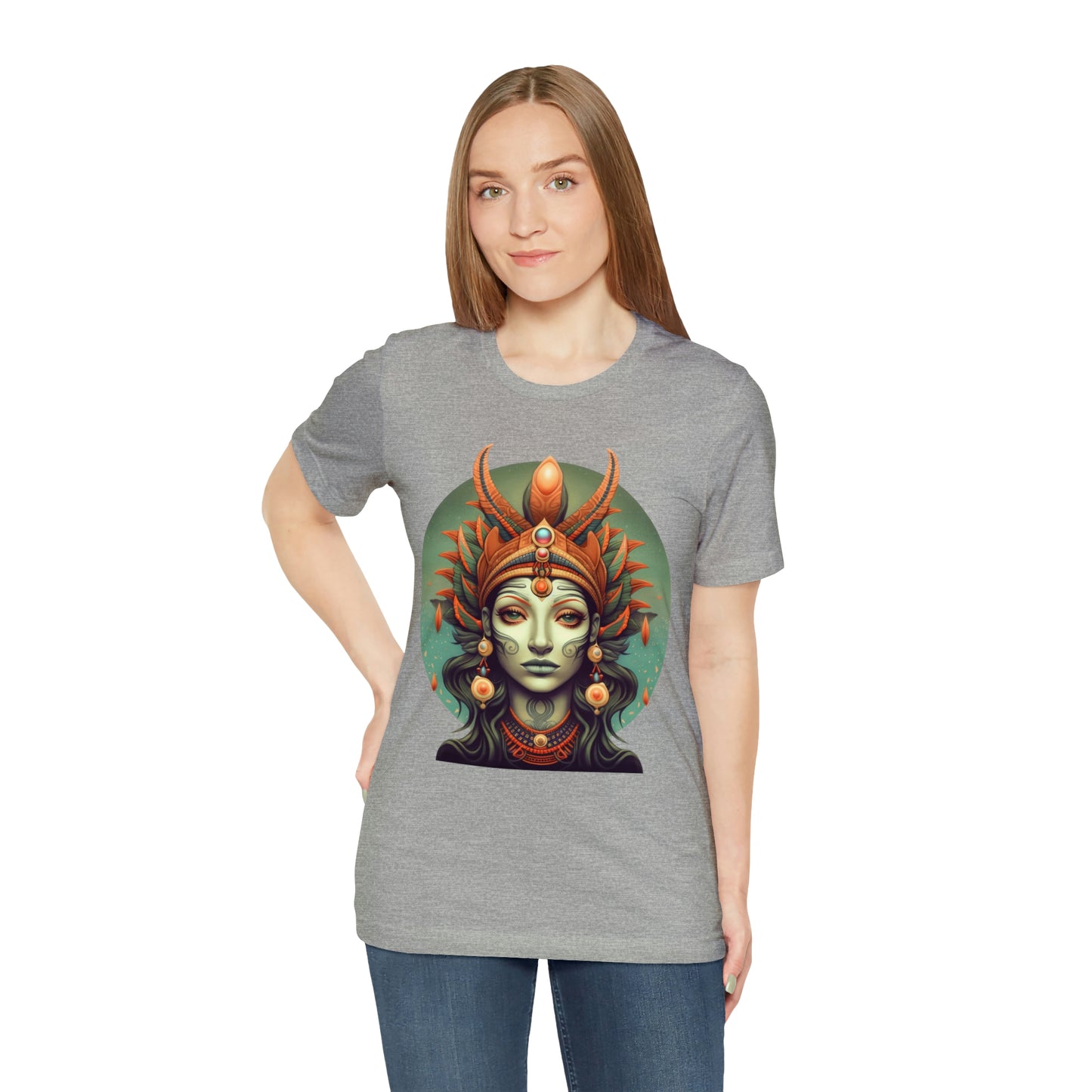 Alien Priestess of Light: Embrace the Edge of Two Worlds & Unveil the Secrets Within