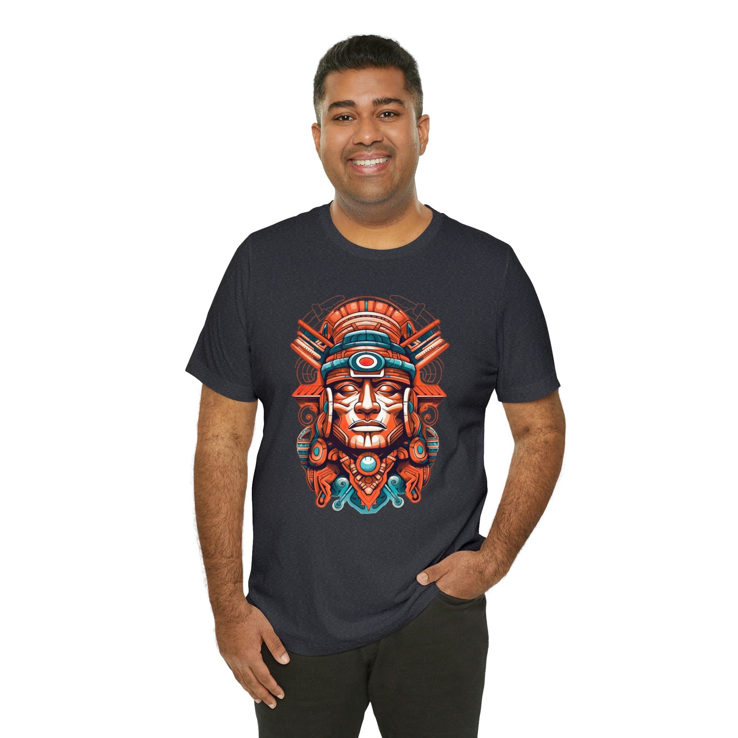 Alien Mayan Mask: Embrace the Edge of Two Worlds & Unlock True Understanding