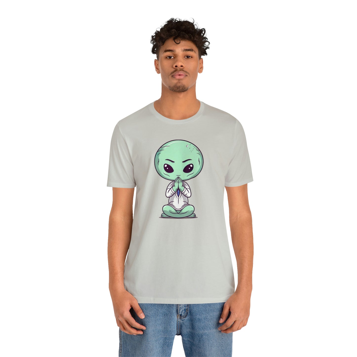 Alien Serenity: Channel Higher Density Living Through Serious Meditation"