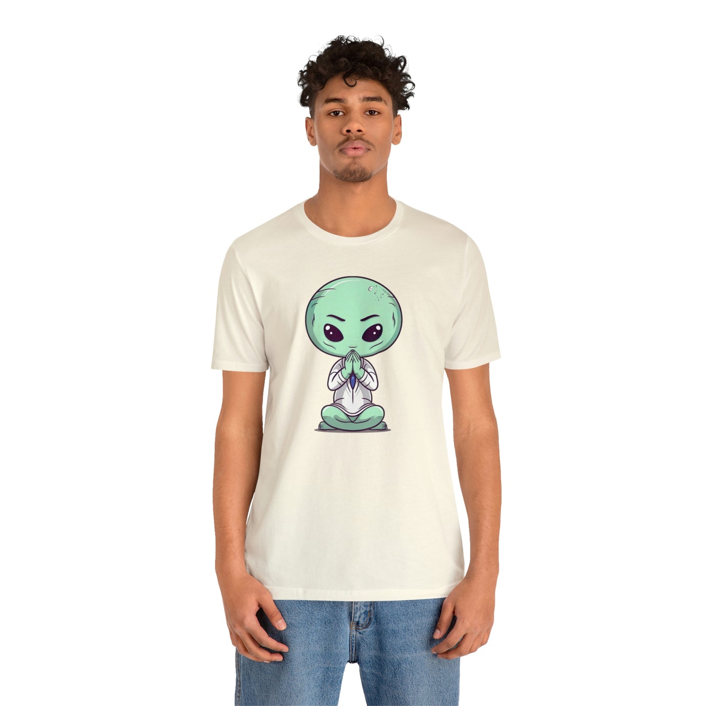 Alien Serenity: Channel Higher Density Living Through Serious Meditation"