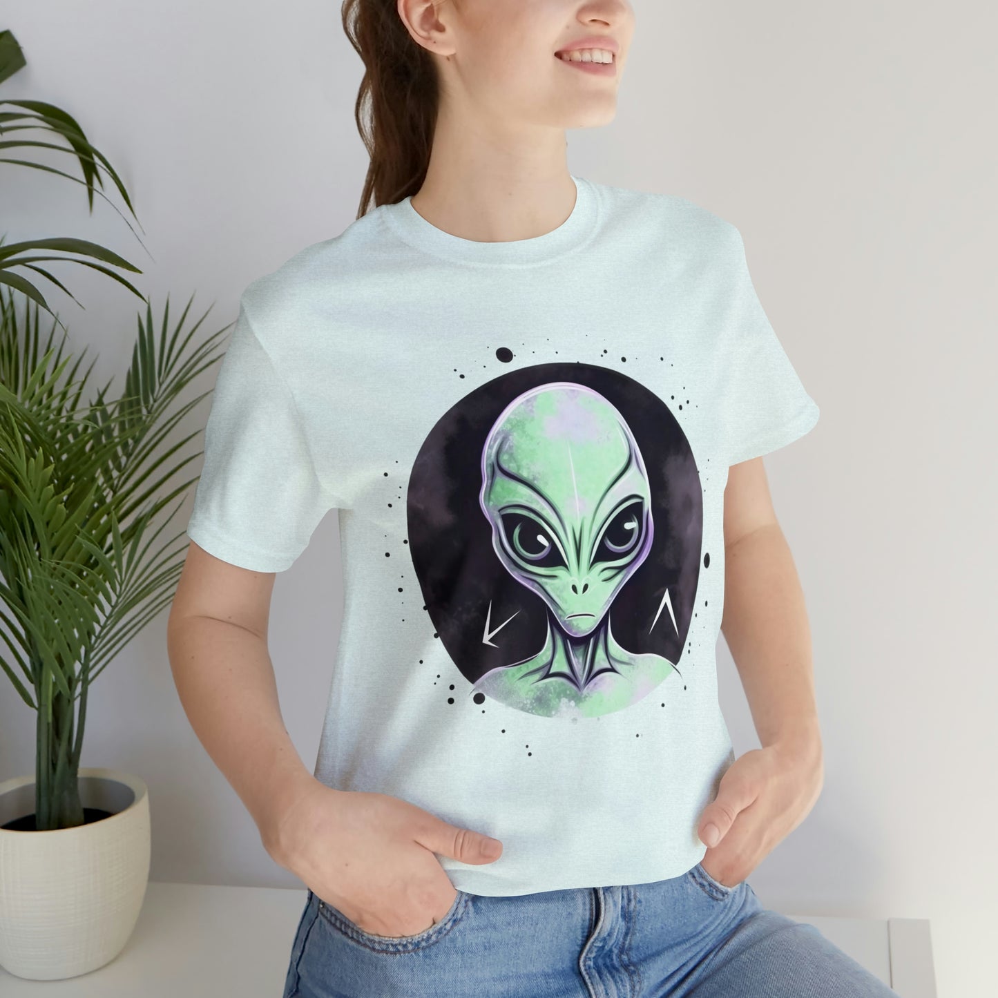 Aliens in Purple: Embrace Unity Across the Cosmos