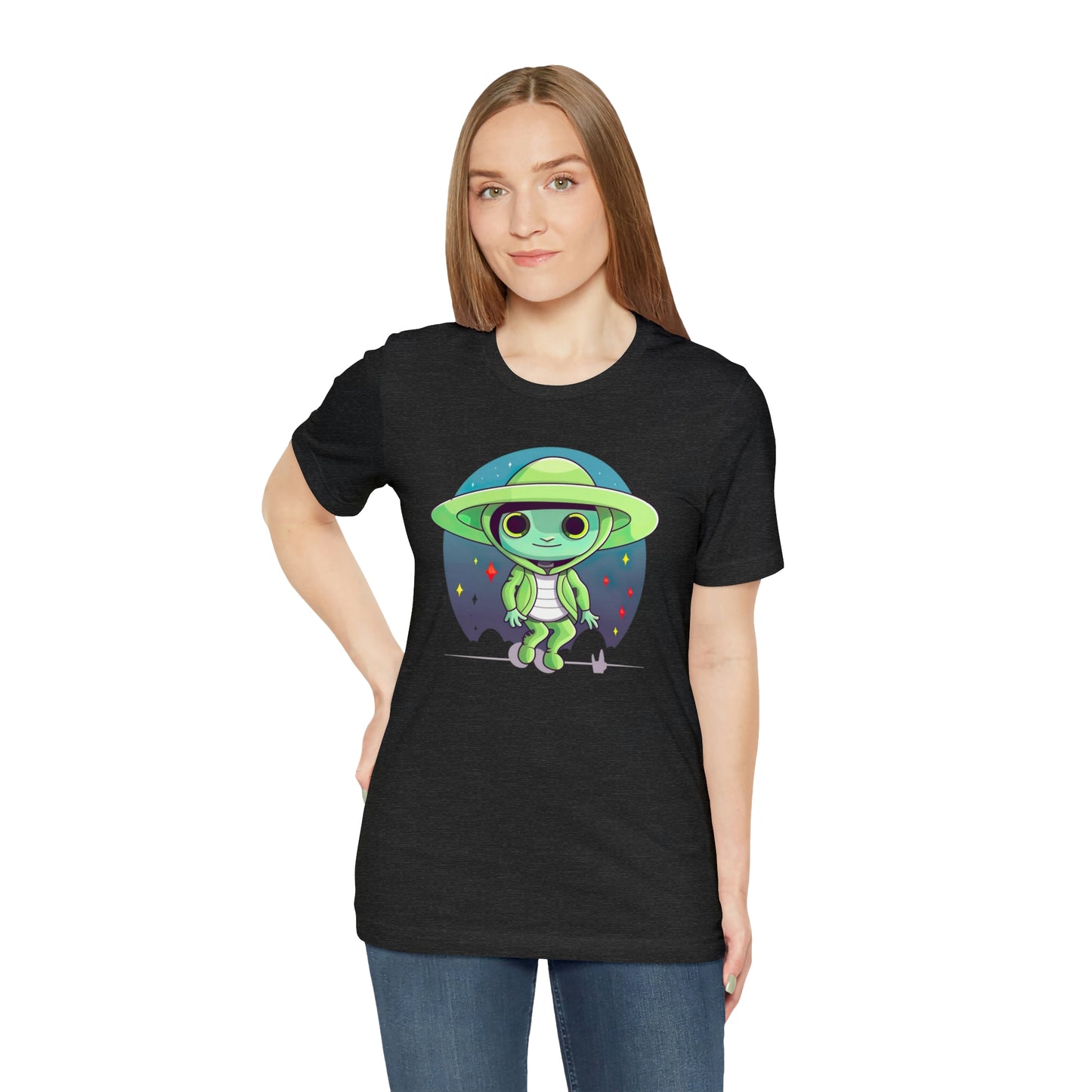 Cute Alien Gardener of Life: Embody Oneness & Explore Spiritual Awakening