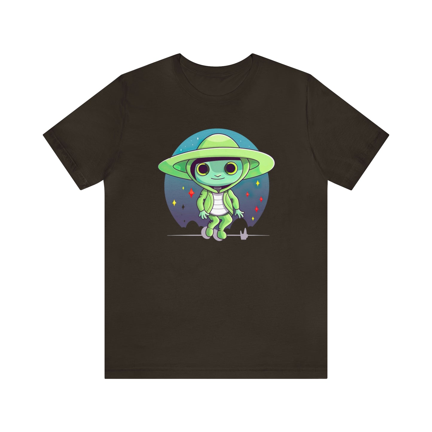 Cute Alien Gardener of Life: Embody Oneness & Explore Spiritual Awakening