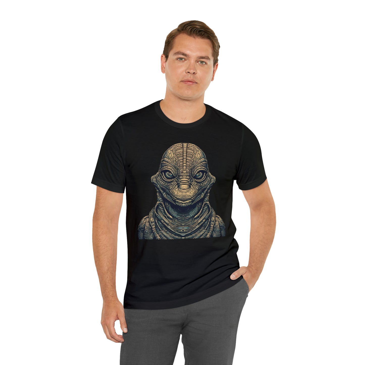 Reptilian Alien God: Explore the Thinly Veiled World of Spiritual Awakening and Higher Density Living