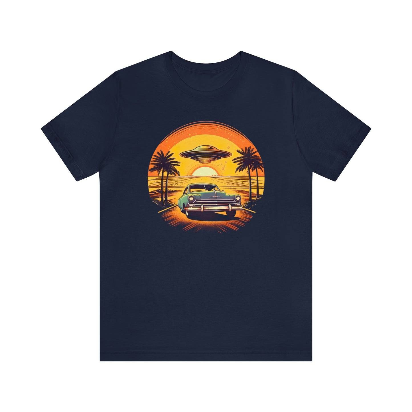 Hot Rod & UFO Sunset: Journey Between Worlds in Higher Density Living