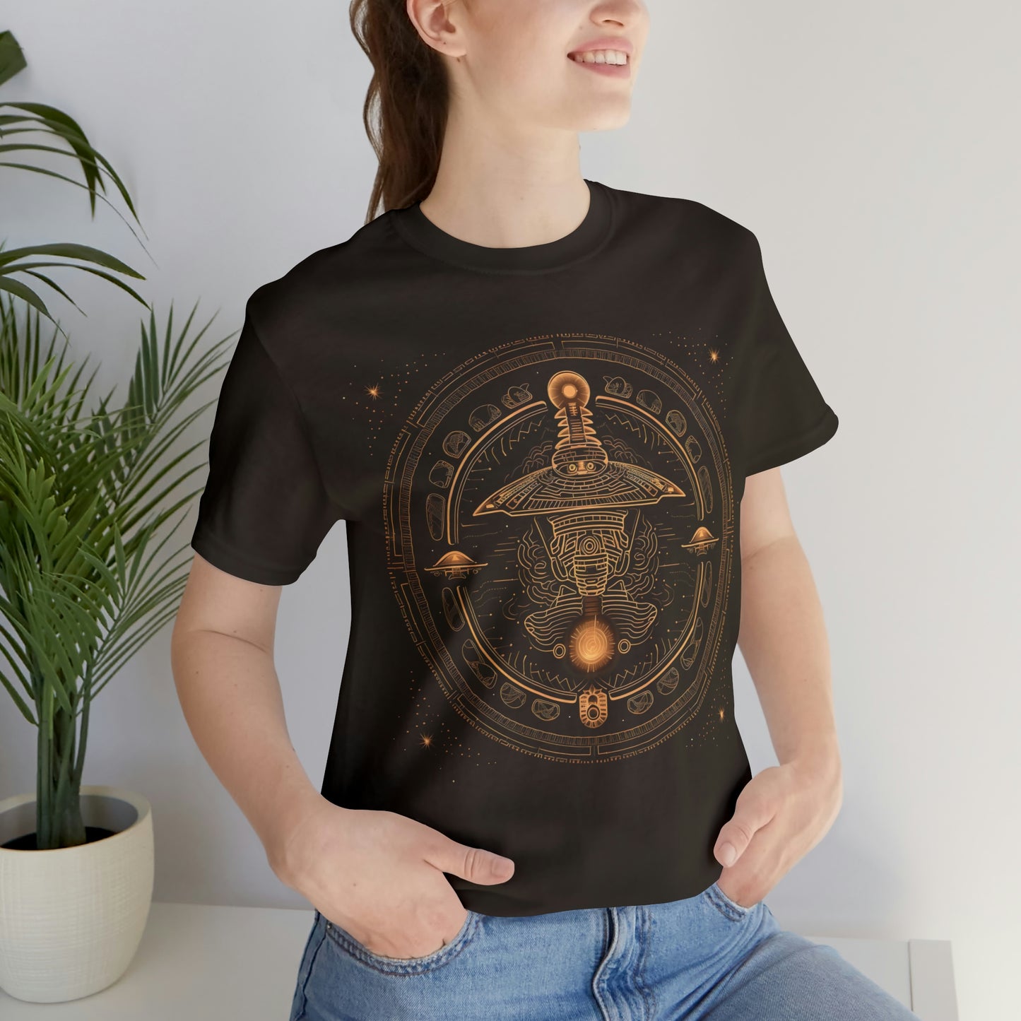 Alien Spaceship Meets Sacred Geometry: Uniting Worlds for Higher Density Living