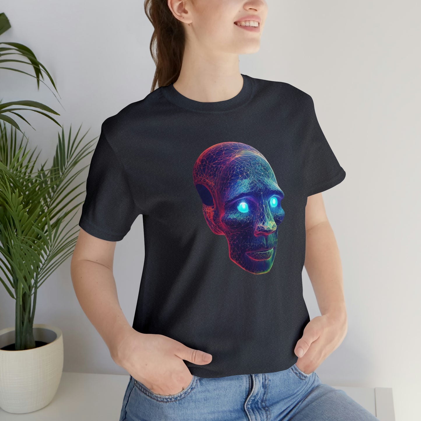 Enlightened Alien Head: Journey Through the Cosmos in Higher Density Living
