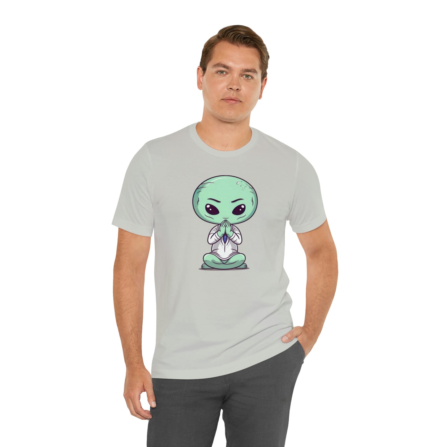 Alien Serenity: Channel Higher Density Living Through Serious Meditation"