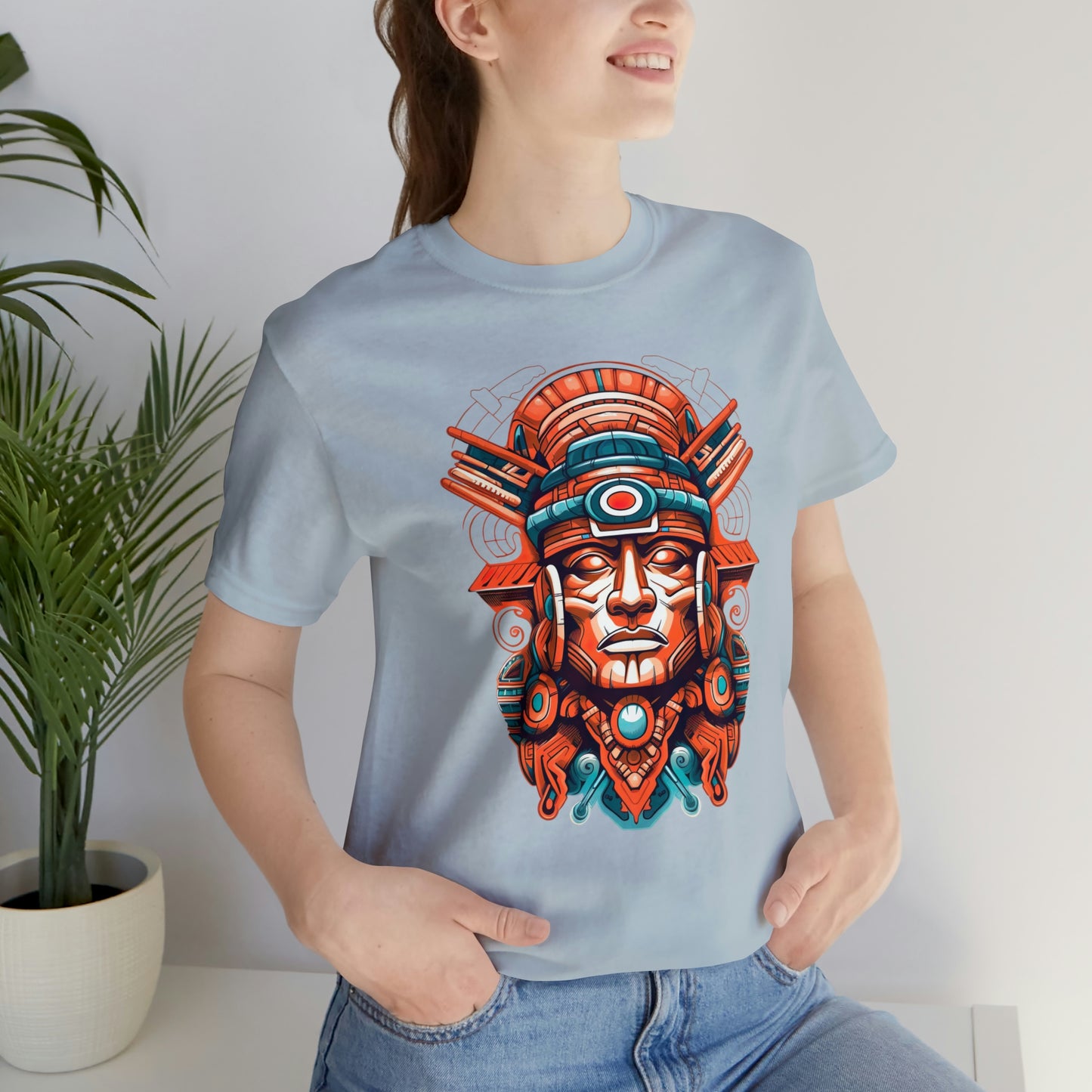 Alien Mayan Mask: Embrace the Edge of Two Worlds & Unlock True Understanding