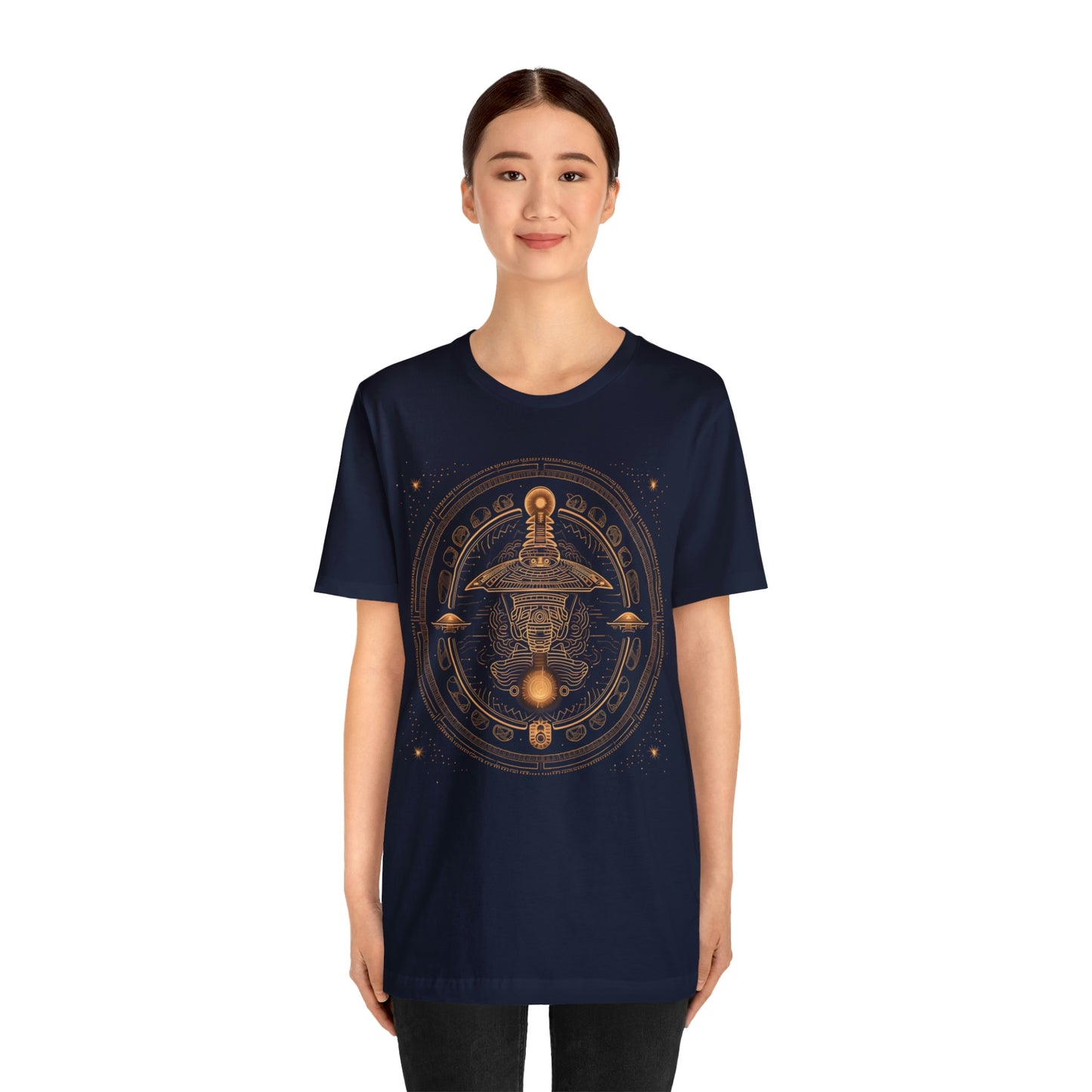 Alien Spaceship Meets Sacred Geometry: Uniting Worlds for Higher Density Living