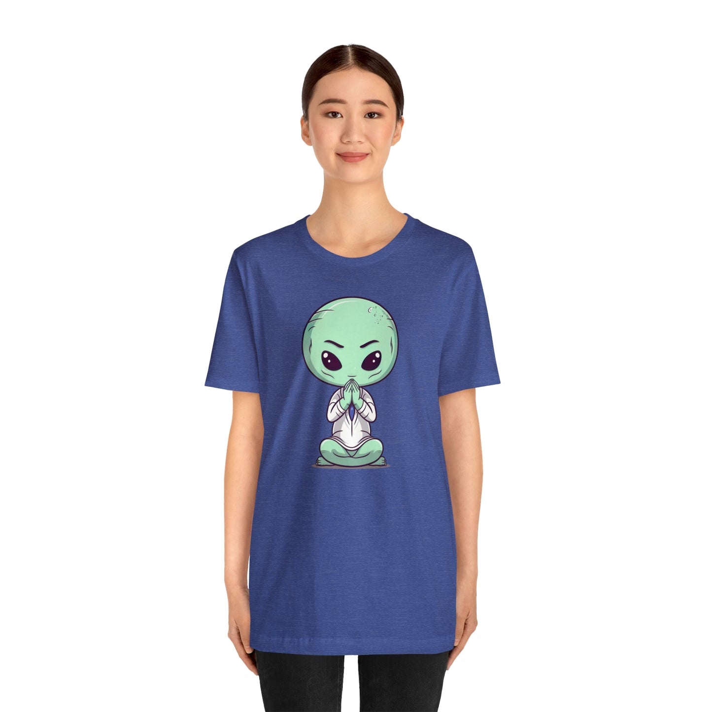 Alien Serenity: Channel Higher Density Living Through Serious Meditation"