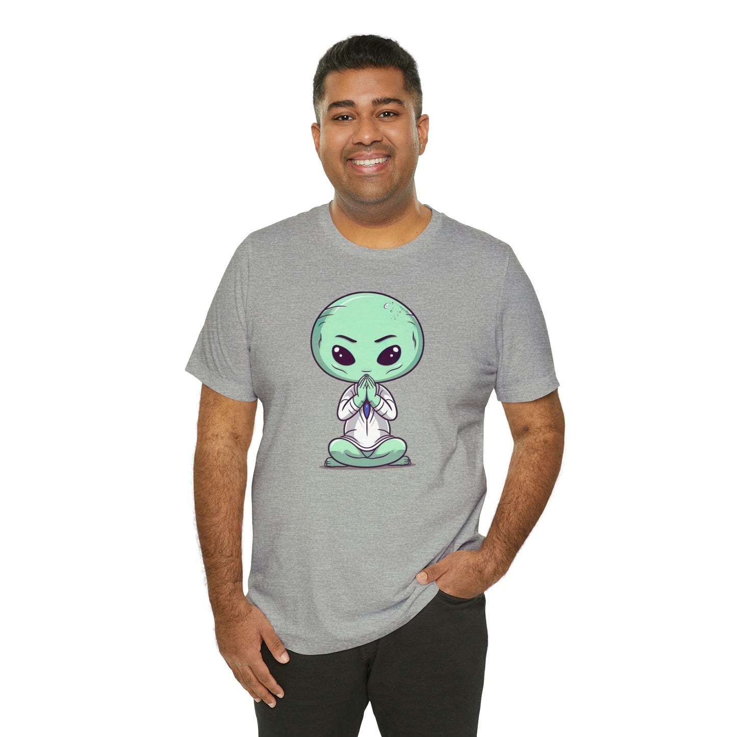 Alien Serenity: Channel Higher Density Living Through Serious Meditation"
