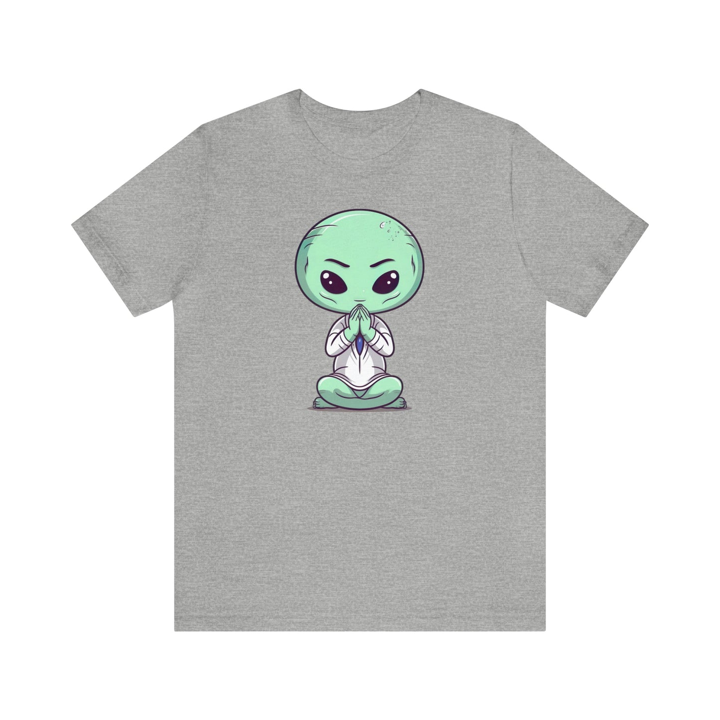 Alien Serenity: Channel Higher Density Living Through Serious Meditation"