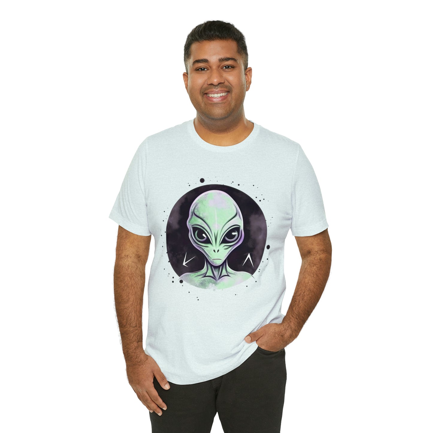 Aliens in Purple: Embrace Unity Across the Cosmos