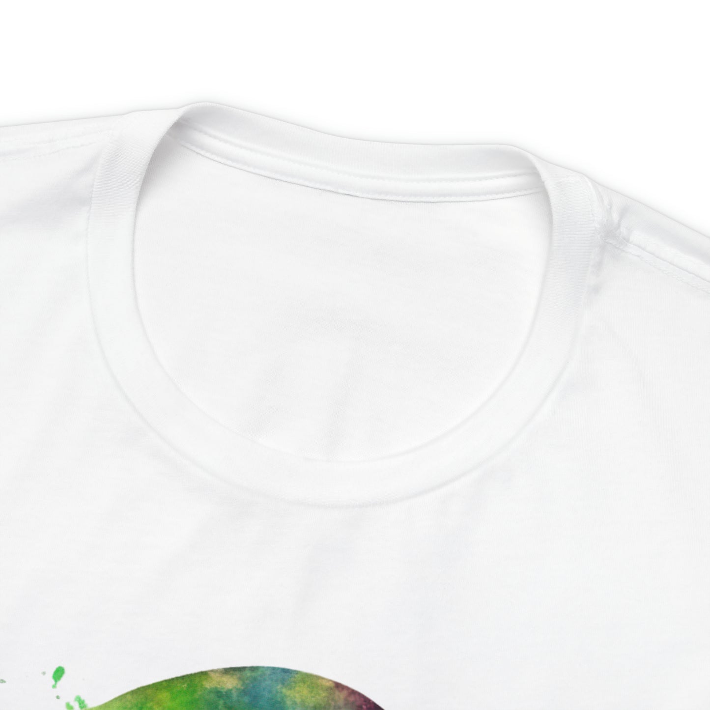 Watercolor Splat Paint Alien: Embrace Higher Density Living & Unveil Hidden Realities