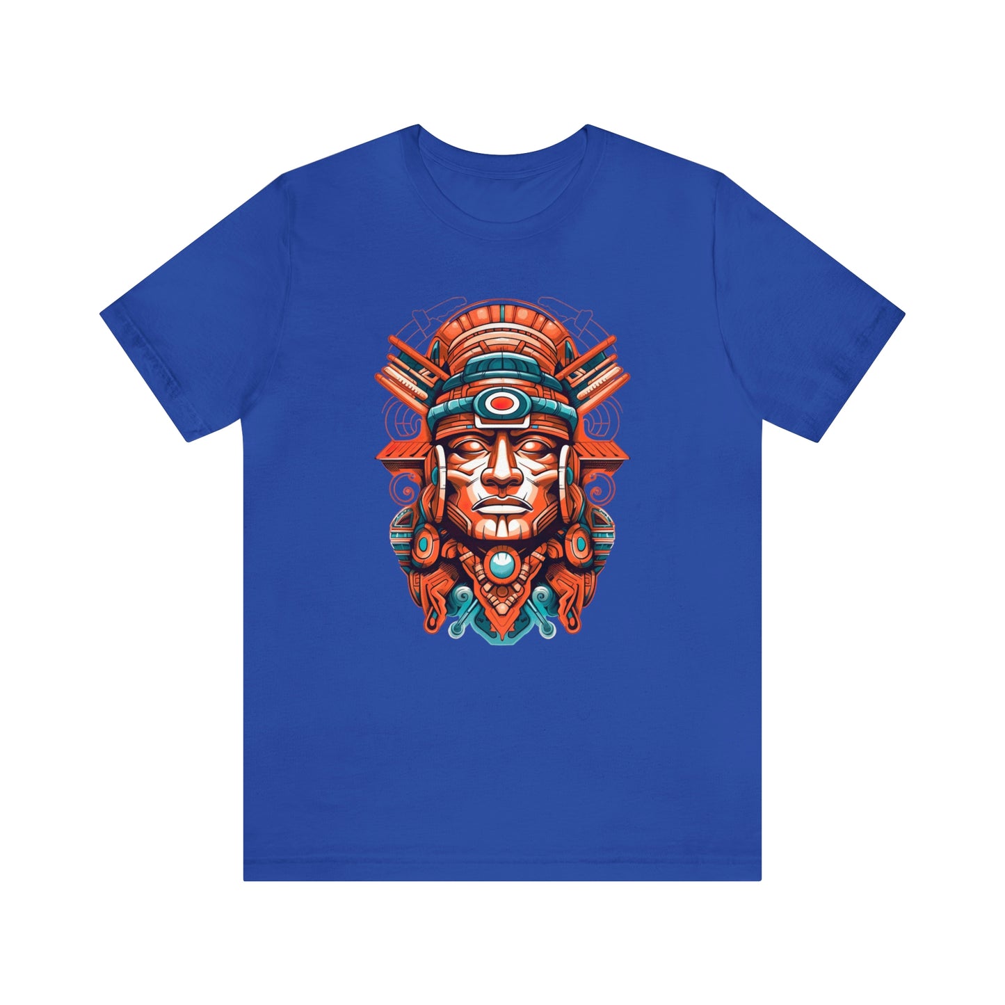Alien Mayan Mask: Embrace the Edge of Two Worlds & Unlock True Understanding