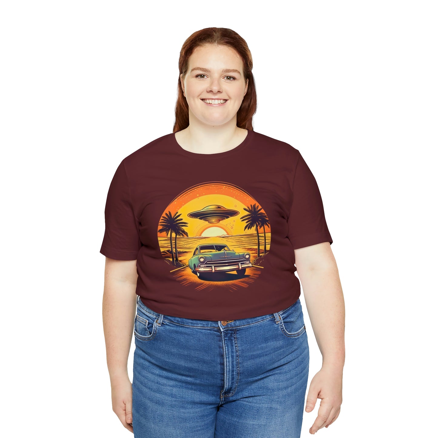 Hot Rod & UFO Sunset: Journey Between Worlds in Higher Density Living