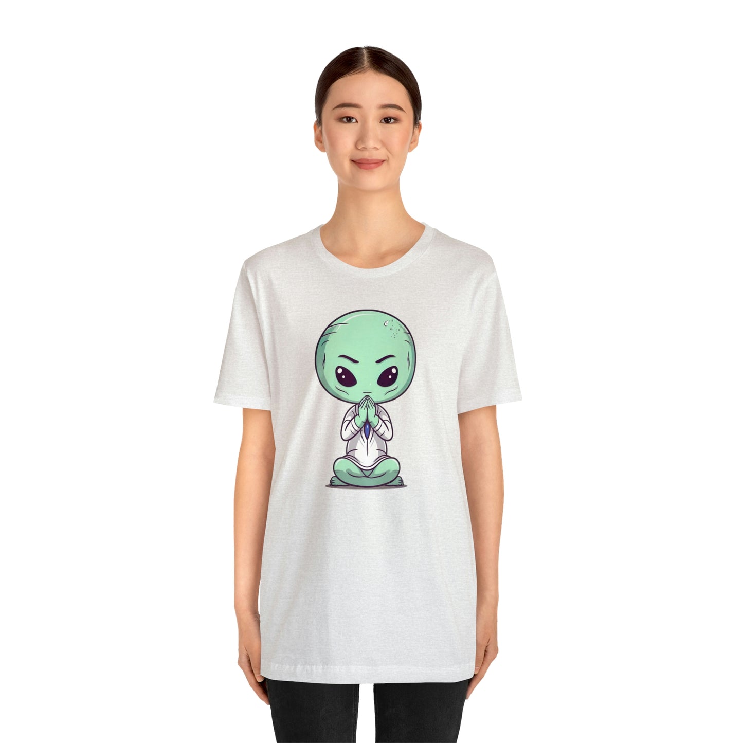 Alien Serenity: Channel Higher Density Living Through Serious Meditation"