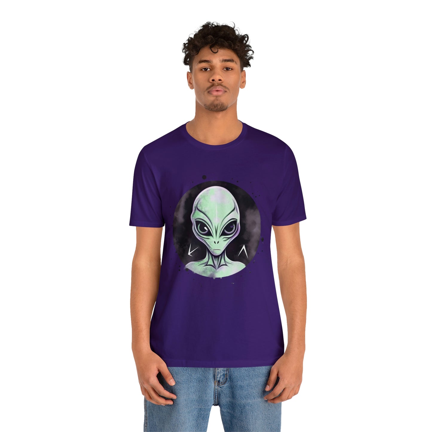 Aliens in Purple: Embrace Unity Across the Cosmos