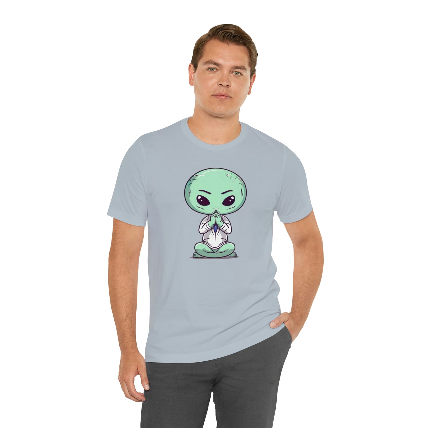 Alien Serenity: Channel Higher Density Living Through Serious Meditation"