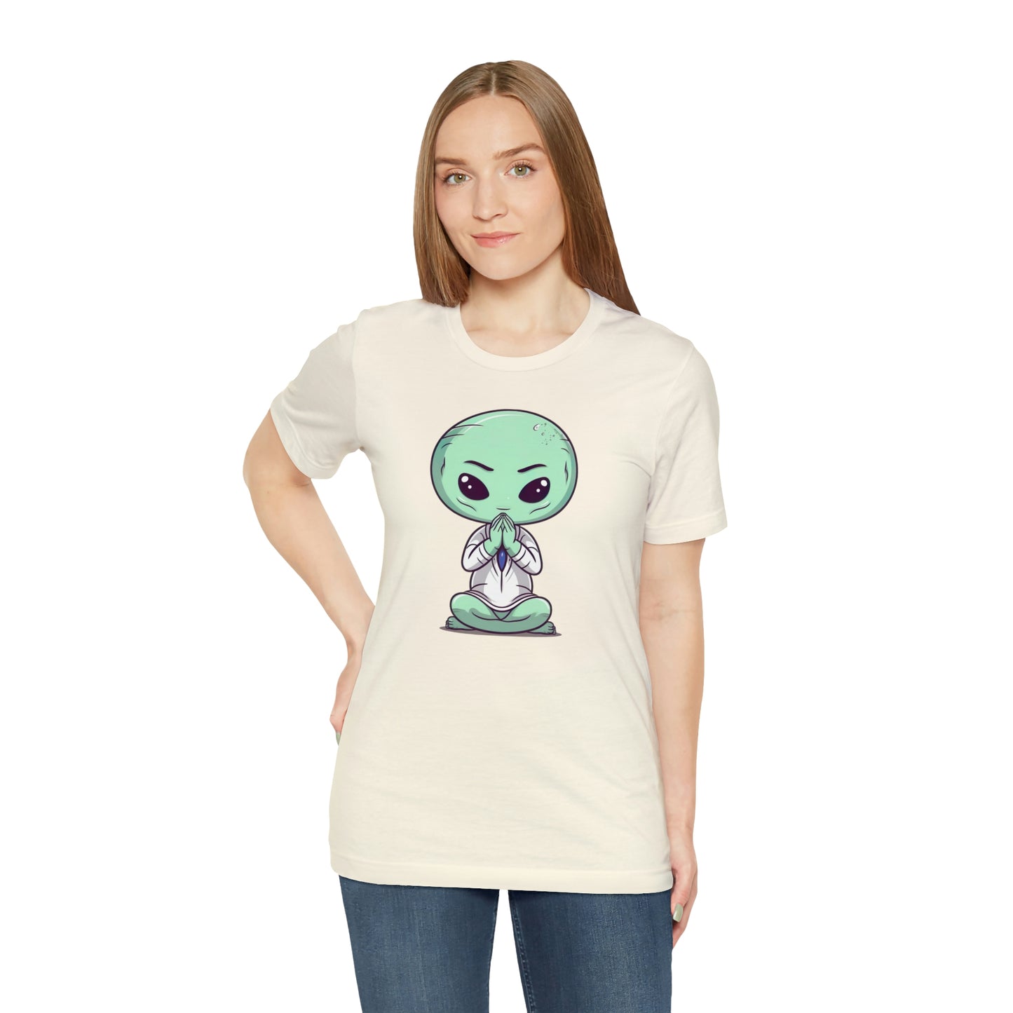 Alien Serenity: Channel Higher Density Living Through Serious Meditation"