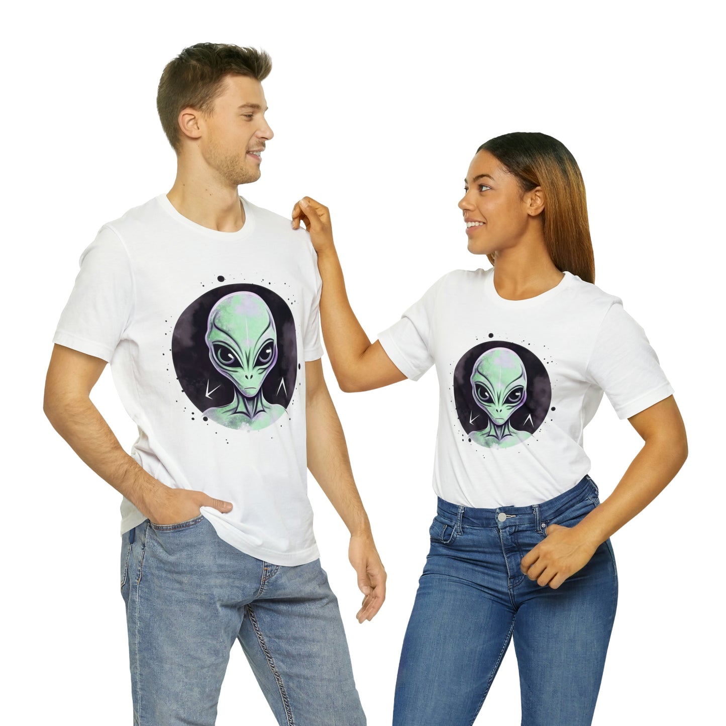 Aliens in Purple: Embrace Unity Across the Cosmos