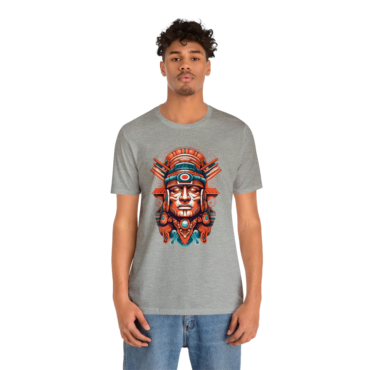 Alien Mayan Mask: Embrace the Edge of Two Worlds & Unlock True Understanding