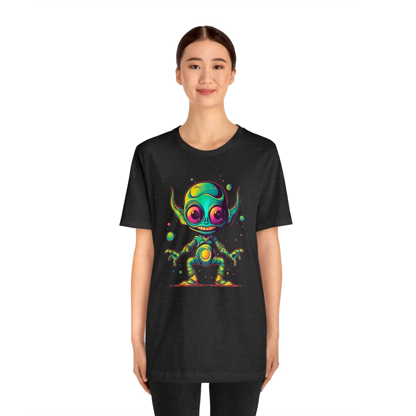 Fun Wacky Alien T-Shirt | Embrace Spiritual Awakening & Higher Density Living