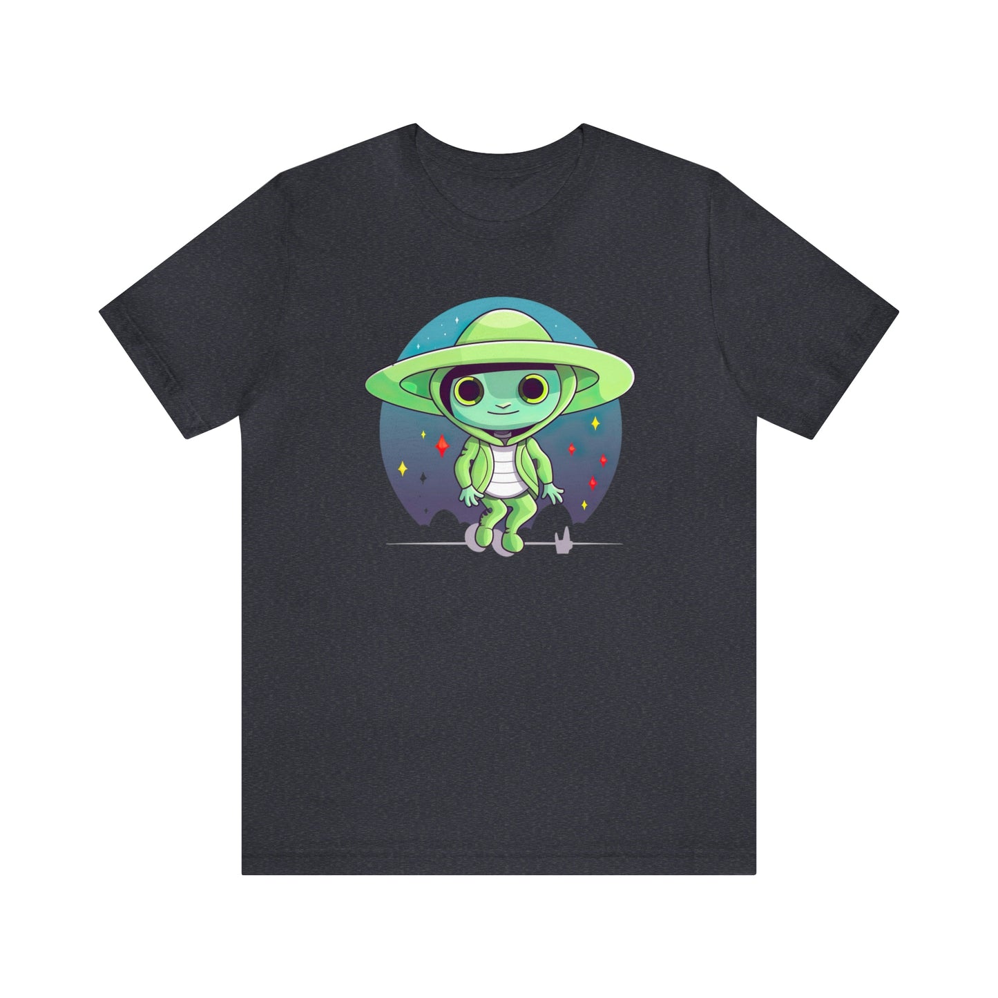 Cute Alien Gardener of Life: Embody Oneness & Explore Spiritual Awakening