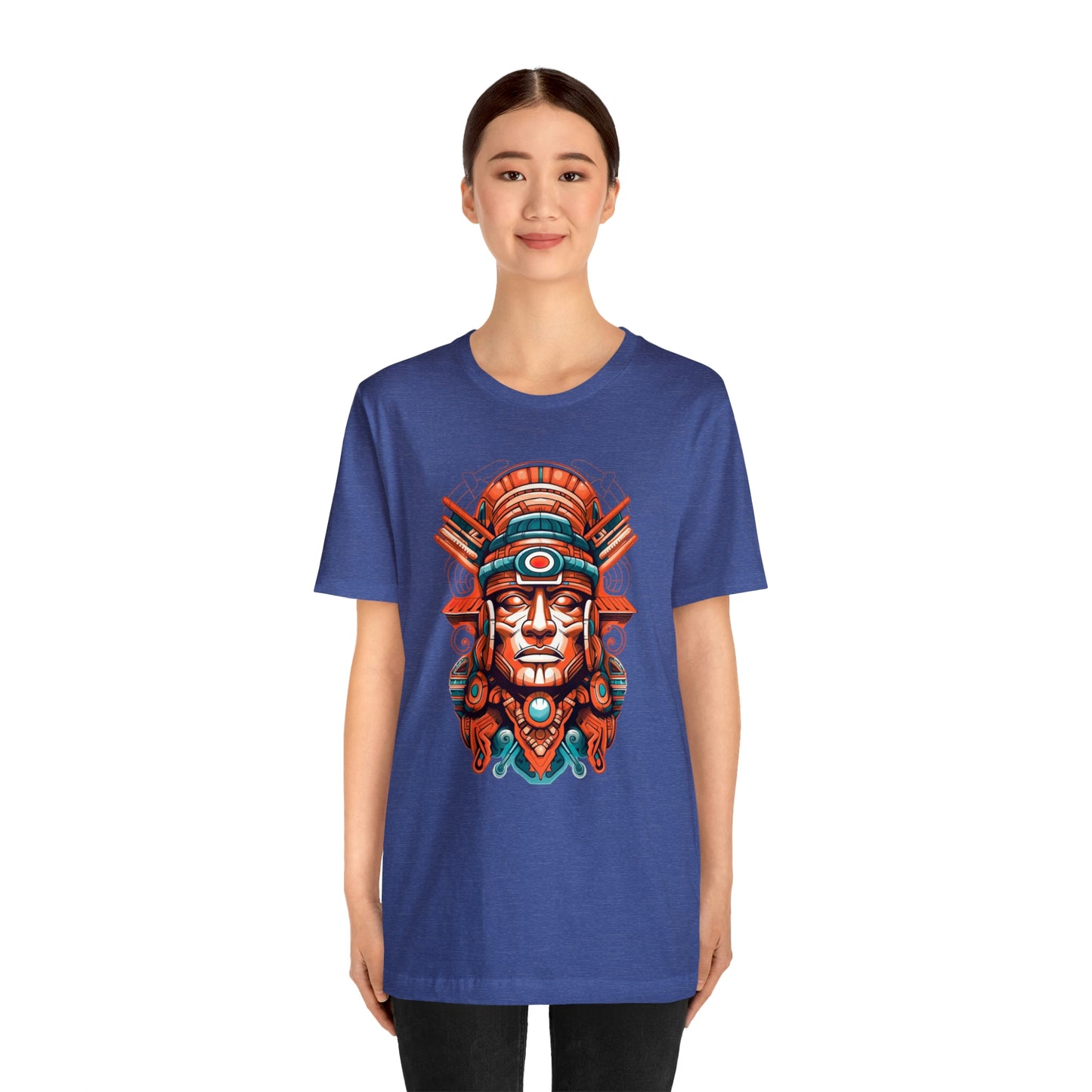 Alien Mayan Mask: Embrace the Edge of Two Worlds & Unlock True Understanding
