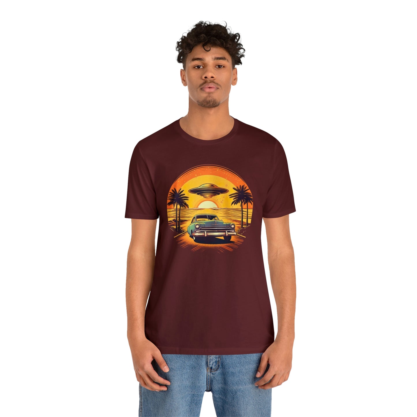 Hot Rod & UFO Sunset: Journey Between Worlds in Higher Density Living