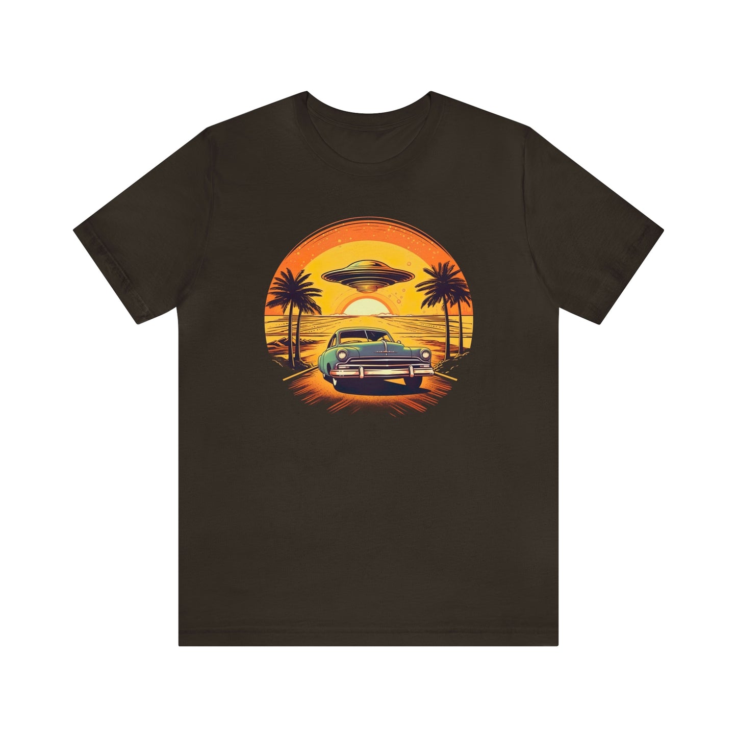 Hot Rod & UFO Sunset: Journey Between Worlds in Higher Density Living