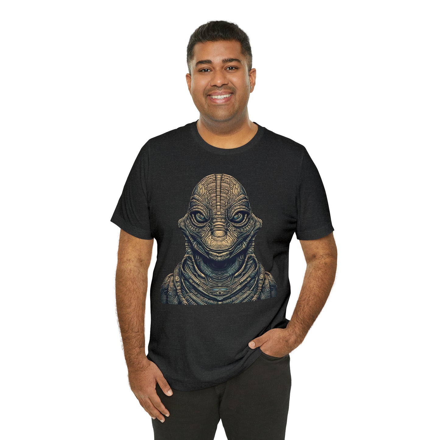 Reptilian Alien God: Explore the Thinly Veiled World of Spiritual Awakening and Higher Density Living