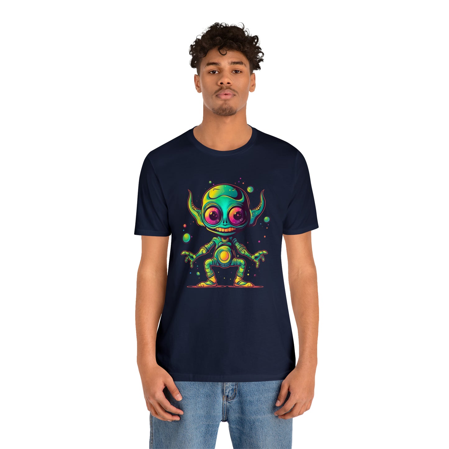Fun Wacky Alien T-Shirt | Embrace Spiritual Awakening & Higher Density Living