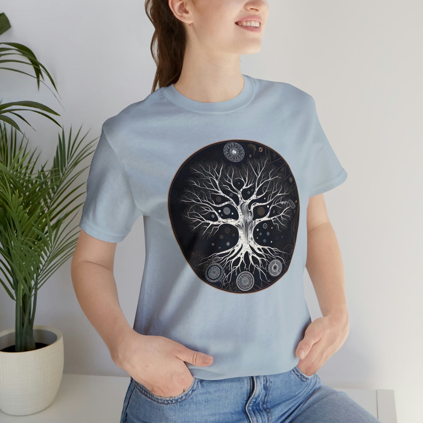 Tree of Life Across Planets: Embrace Higher Density & Unite in Cosmic Harmony