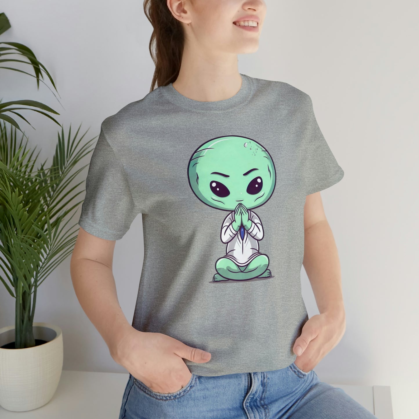 Alien Serenity: Channel Higher Density Living Through Serious Meditation"