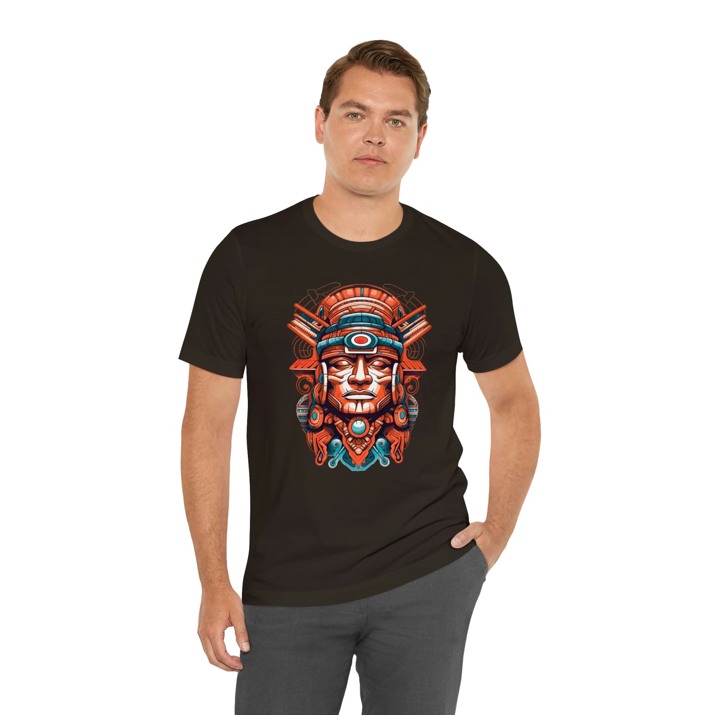 Alien Mayan Mask: Embrace the Edge of Two Worlds & Unlock True Understanding