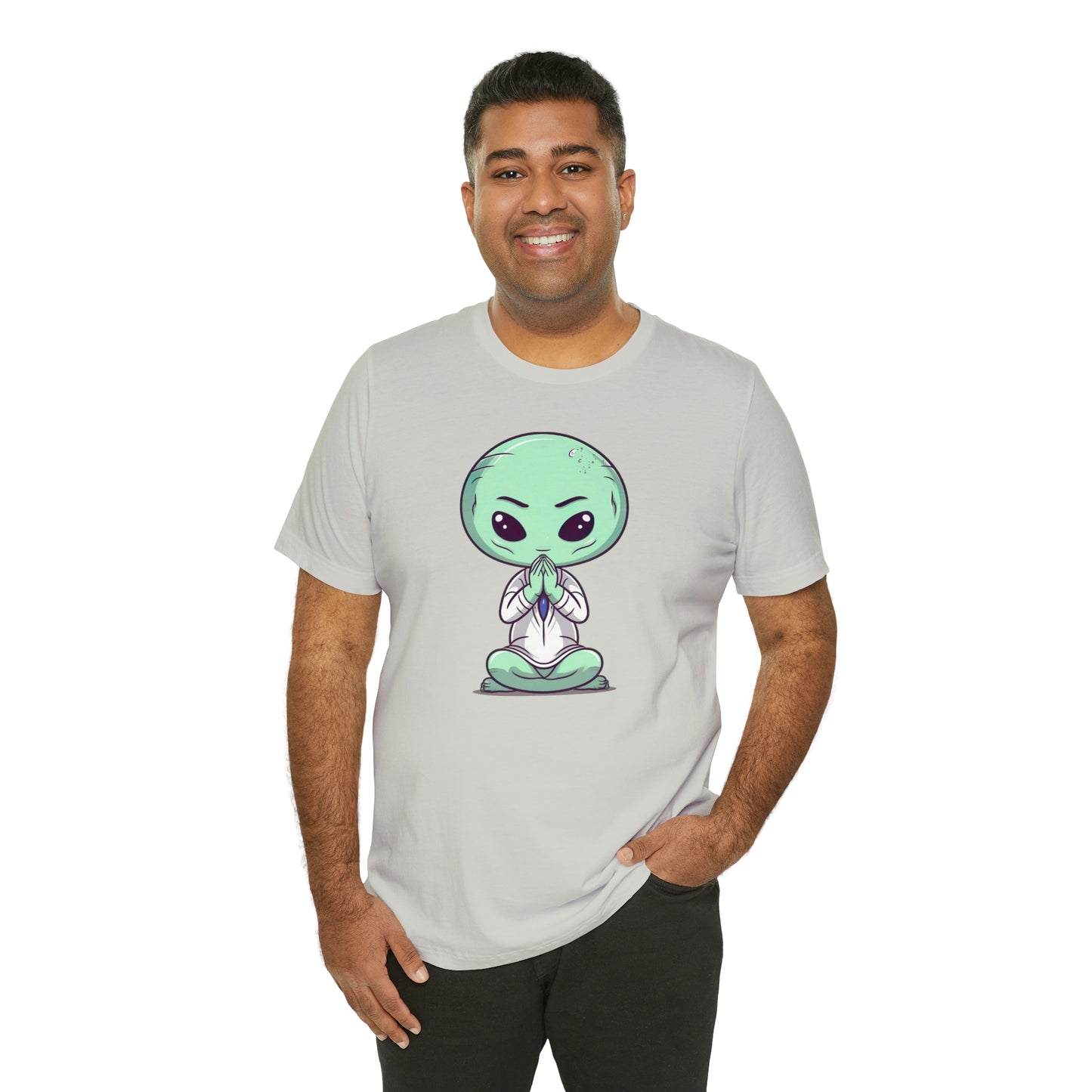 Alien Serenity: Channel Higher Density Living Through Serious Meditation"