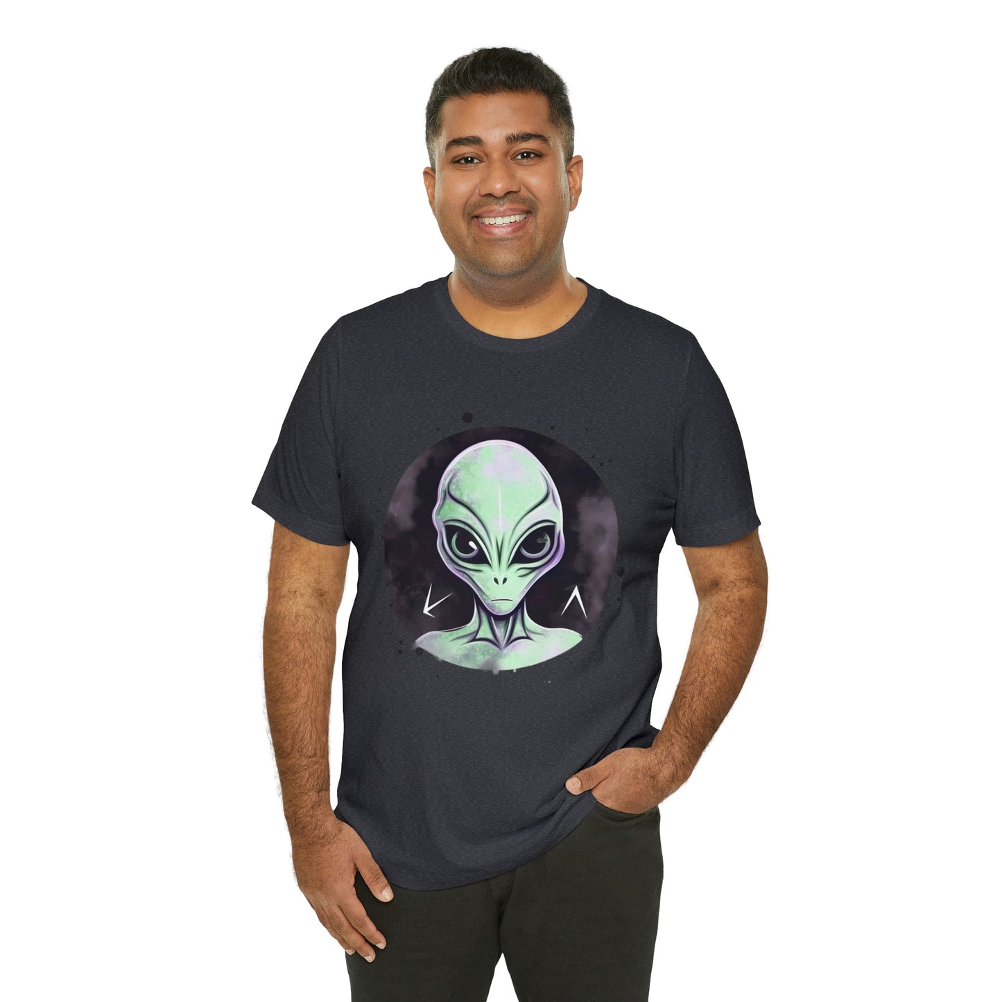 Aliens in Purple: Embrace Unity Across the Cosmos