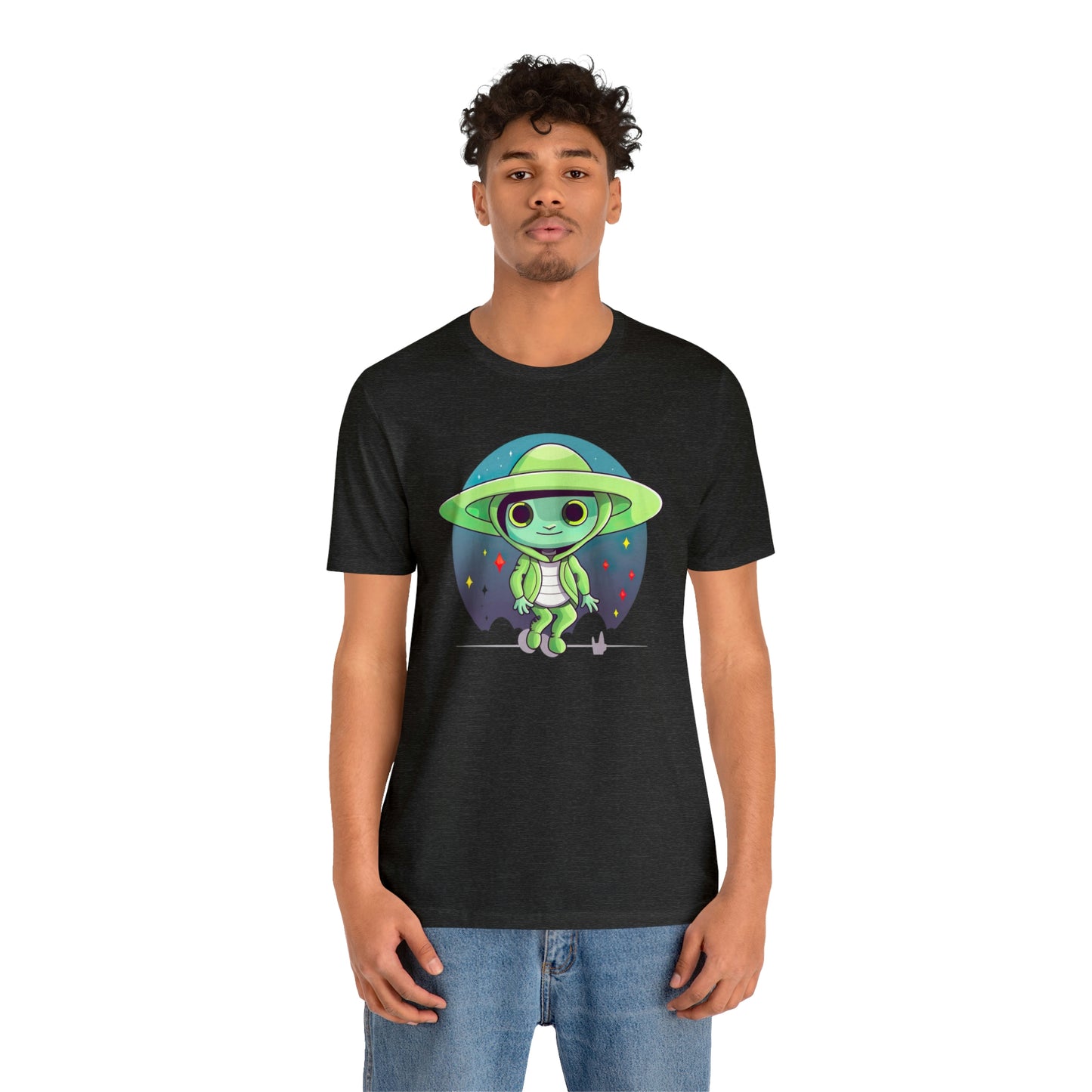 Cute Alien Gardener of Life: Embody Oneness & Explore Spiritual Awakening