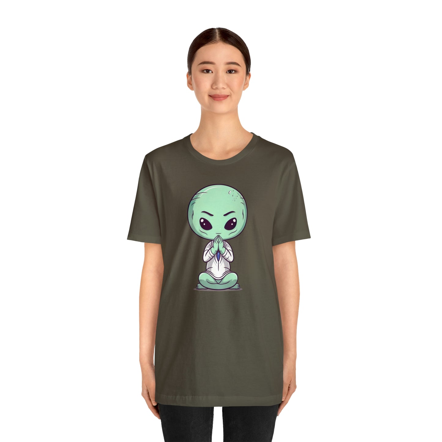Alien Serenity: Channel Higher Density Living Through Serious Meditation"