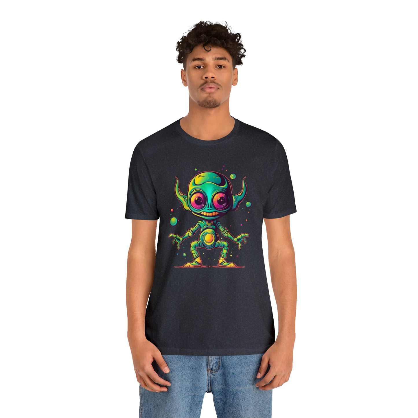 Fun Wacky Alien T-Shirt | Embrace Spiritual Awakening & Higher Density Living