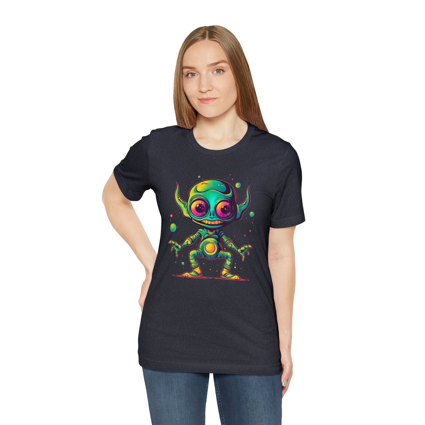 Fun Wacky Alien T-Shirt | Embrace Spiritual Awakening & Higher Density Living